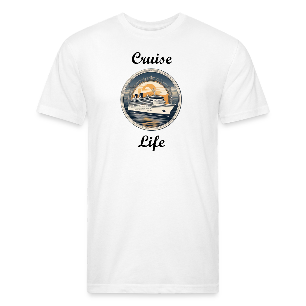 Cruise Life Tee - white
