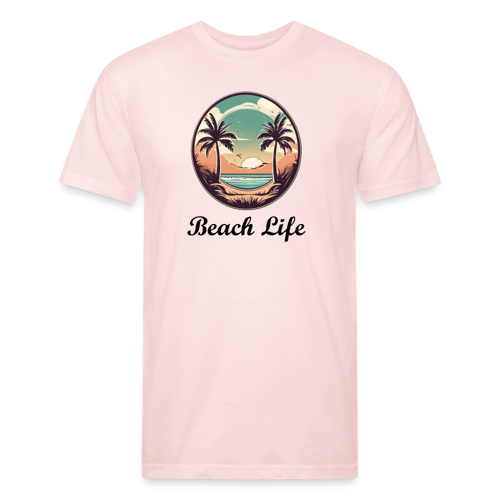 Beach Life Tee - blush pink