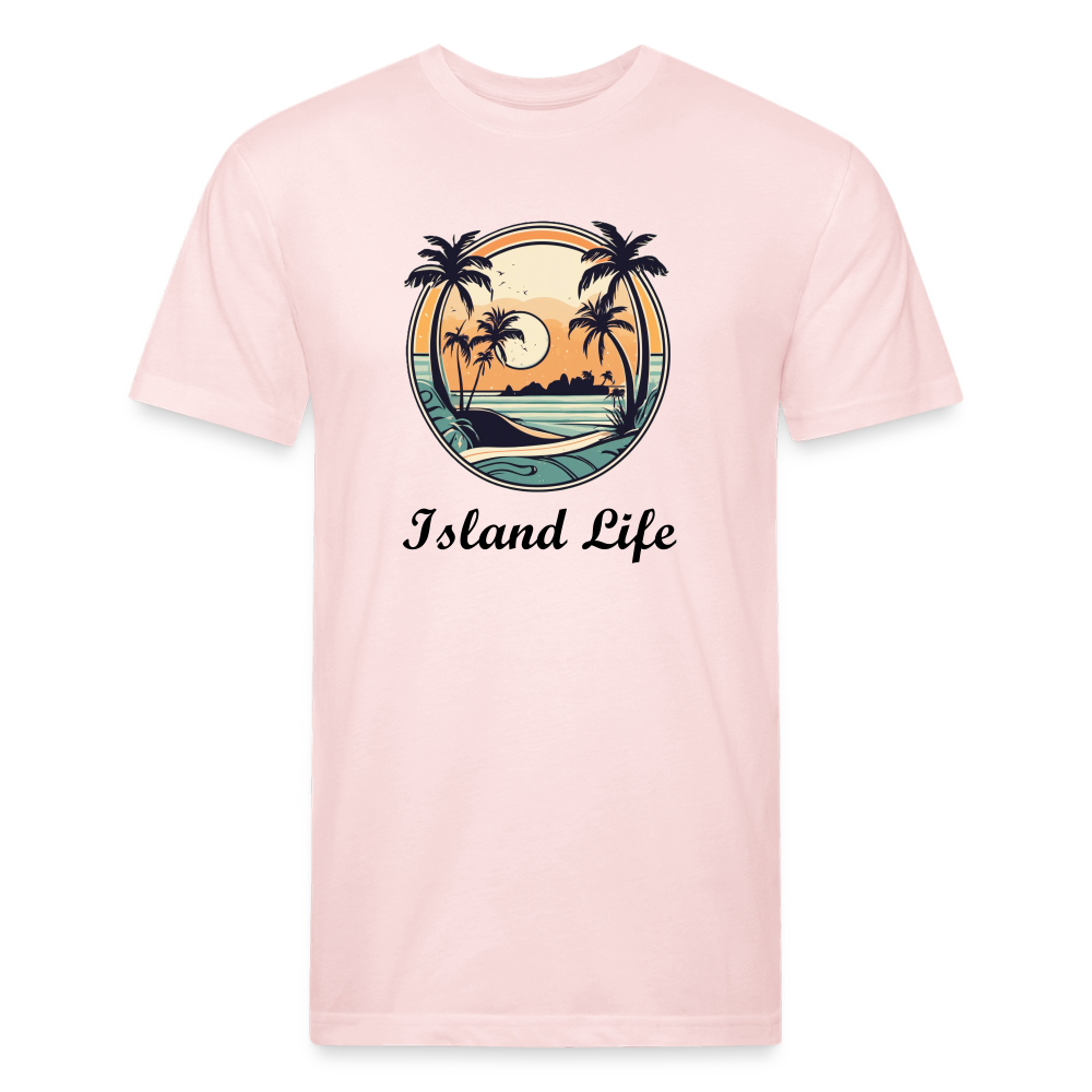 Island Life Tee - blush pink