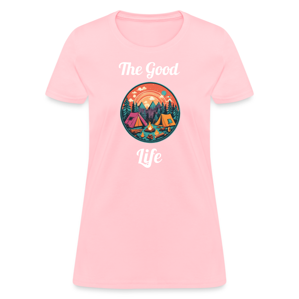 Good Life Women's Tee - pink