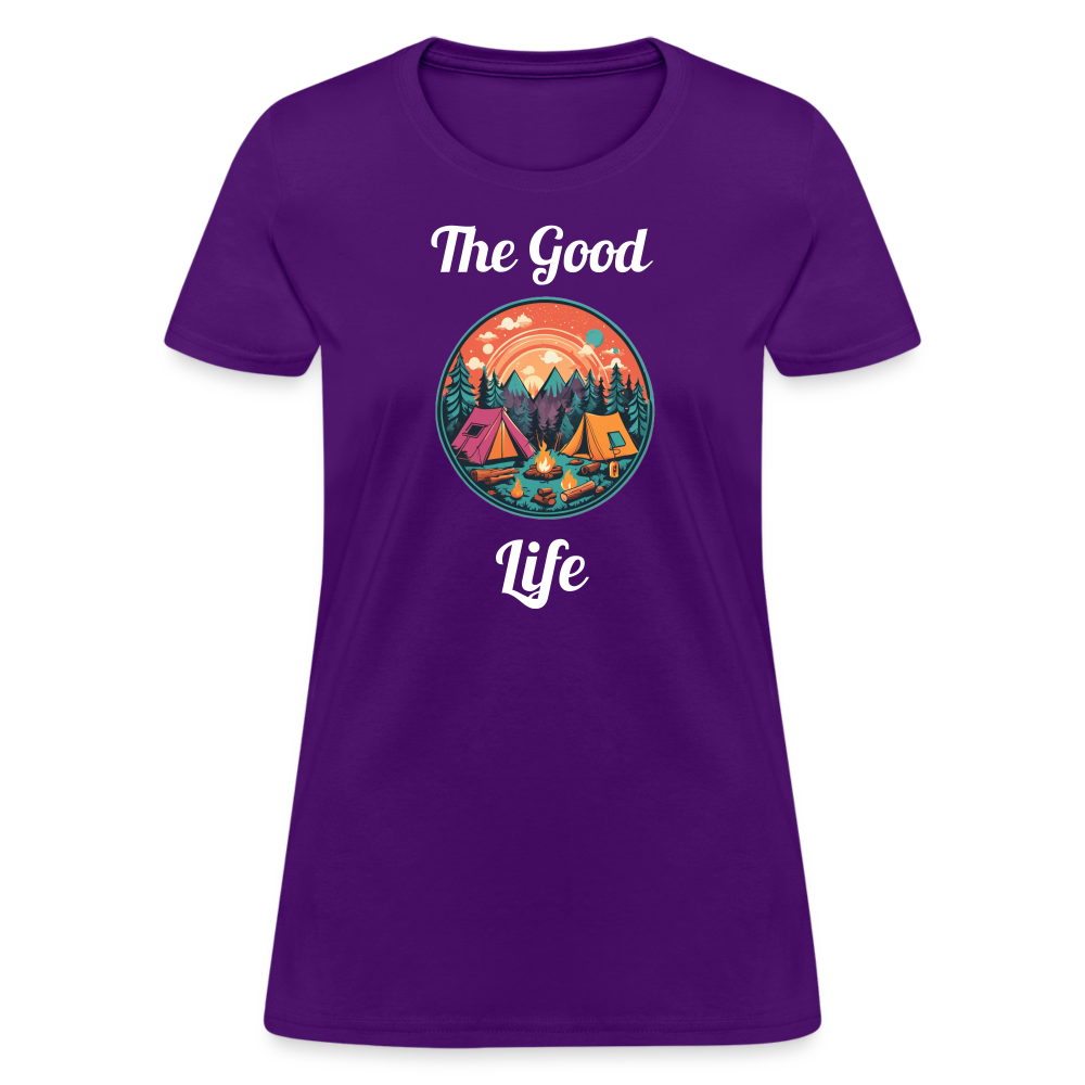 Good Life Women's Tee - purple