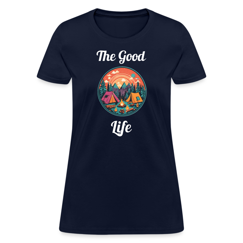 Good Life Women's Tee - navy