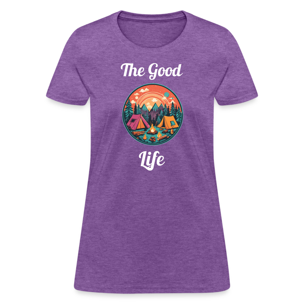 Good Life Women's Tee - purple heather
