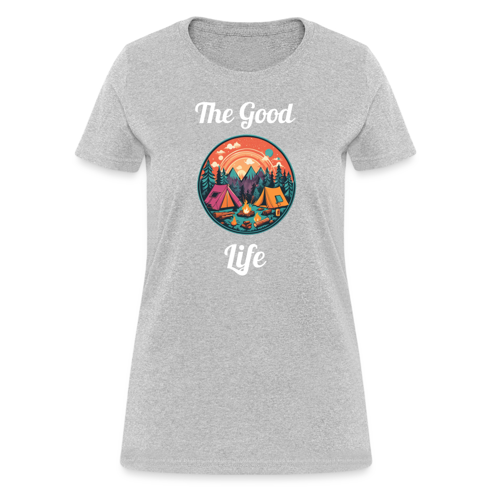 Good Life Women's Tee - heather gray