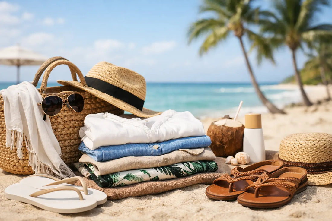 Beach Vacation Clothing That Works All Day