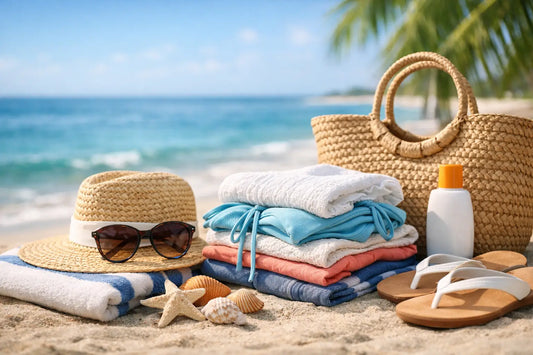 Beach Vacation Apparel for Easy, Sunny Days