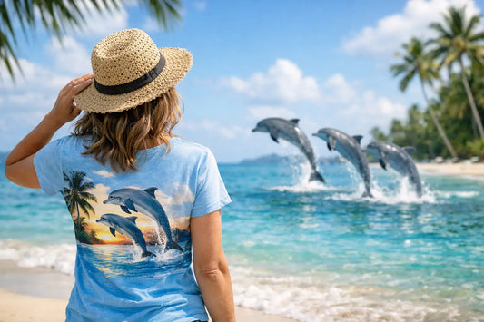 Dolphin Shirts for Women That Feel Like Vacation