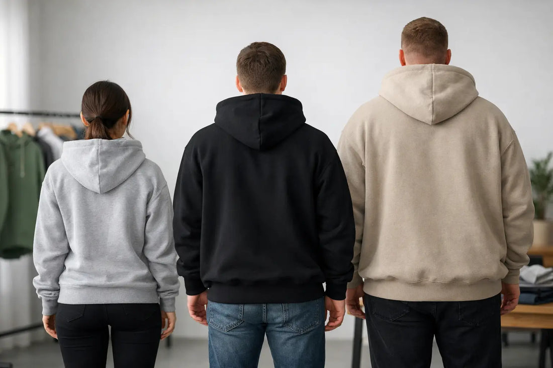 What Size Unisex Hoodie Is Right for You?