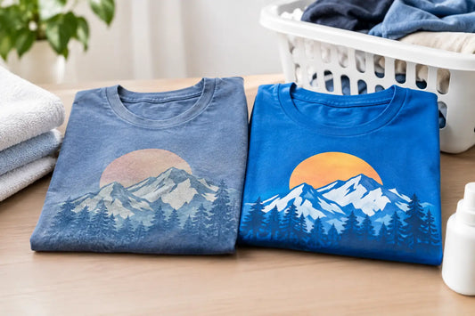 Why Printed Shirts Fade and How to Keep Them Bright