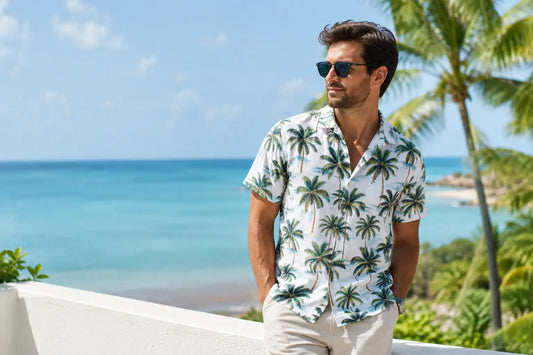 How to Style Palm Tree Shirts for Any Escape