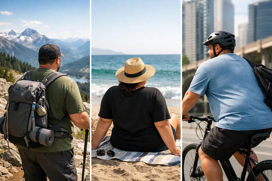 Extended Tee Sizes for Every Kind of Adventure