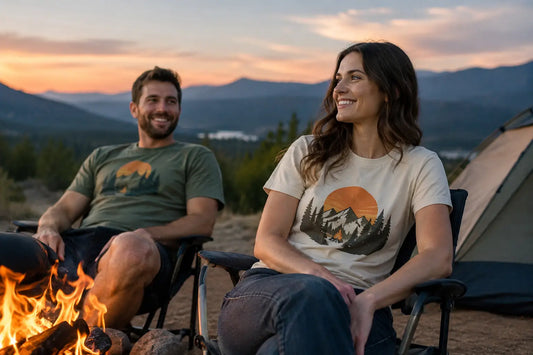 Campfire T Shirts for Nights Worth Remembering