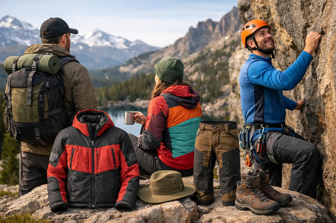 7 Made-to-Order Apparel Benefits for Adventurers