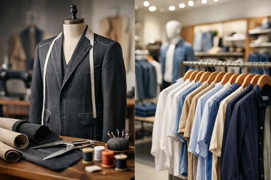 Made-to-Order Versus Store Apparel: What Fits?