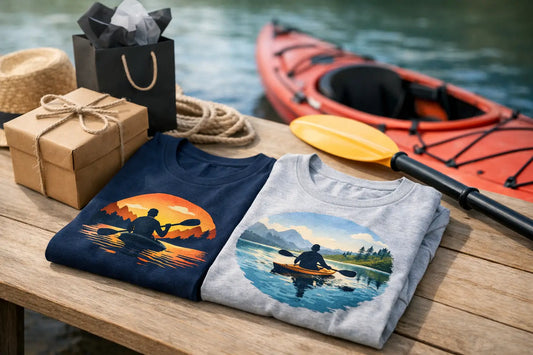 How to Pick a Kayak T Shirt Gift They’ll Wear