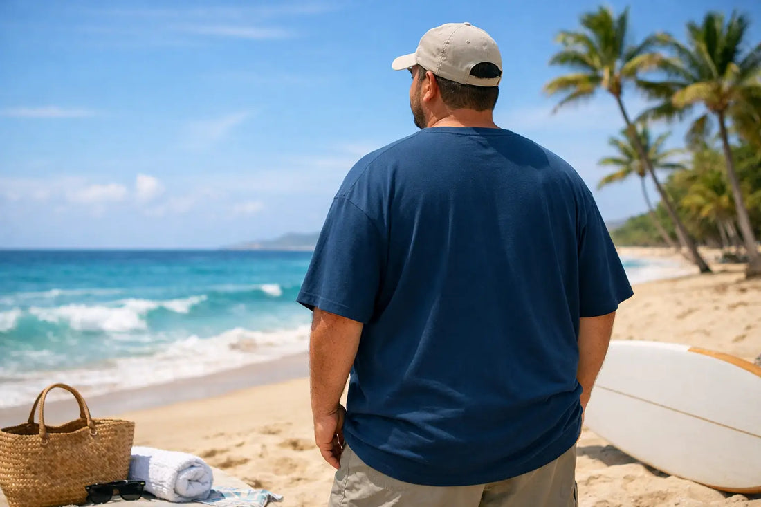 Guide to Extended Size Tees for Better Beach Days