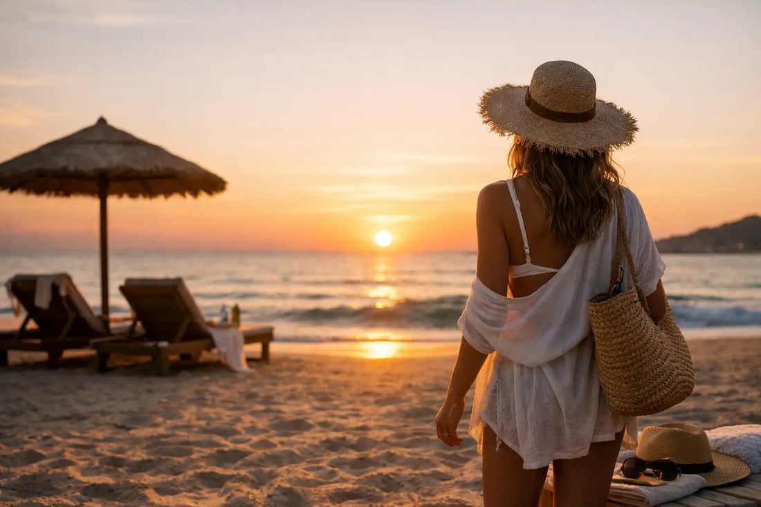 Beachwear Trends for Days That Start at Sunrise