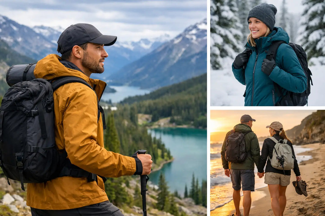 Outdoor Apparel That Goes Wherever You Do