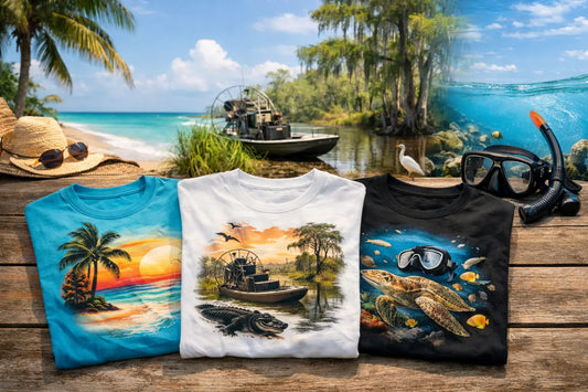 Florida Vacation T Shirts for Every Adventure