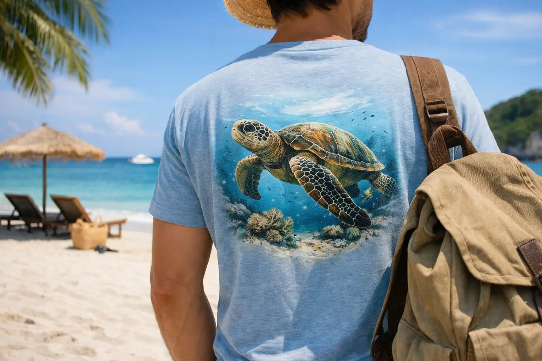 Why a Sea Turtle Graphic Tee Belongs on Every Trip
