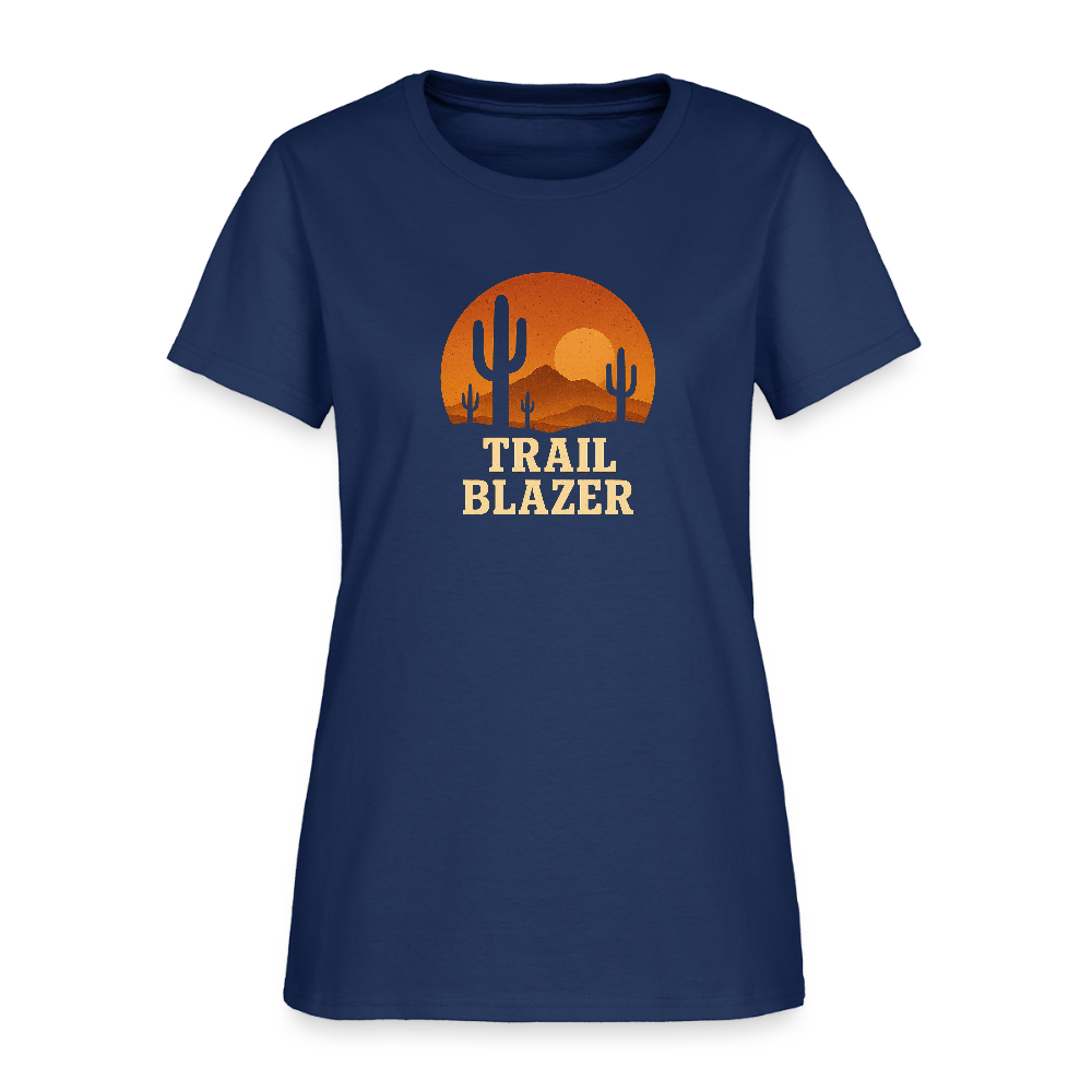 Trail Blazer Women's Tee -  blue dusk