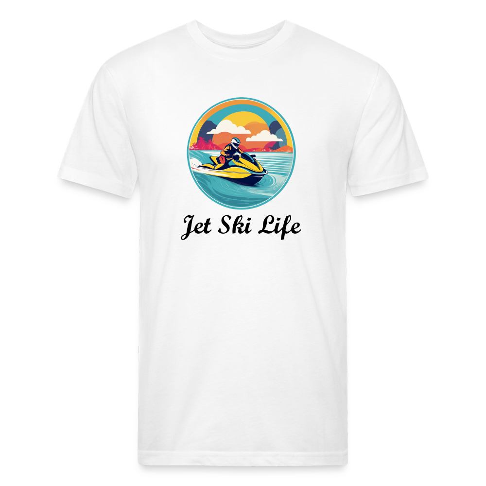 Jet Ski Life Tee - white