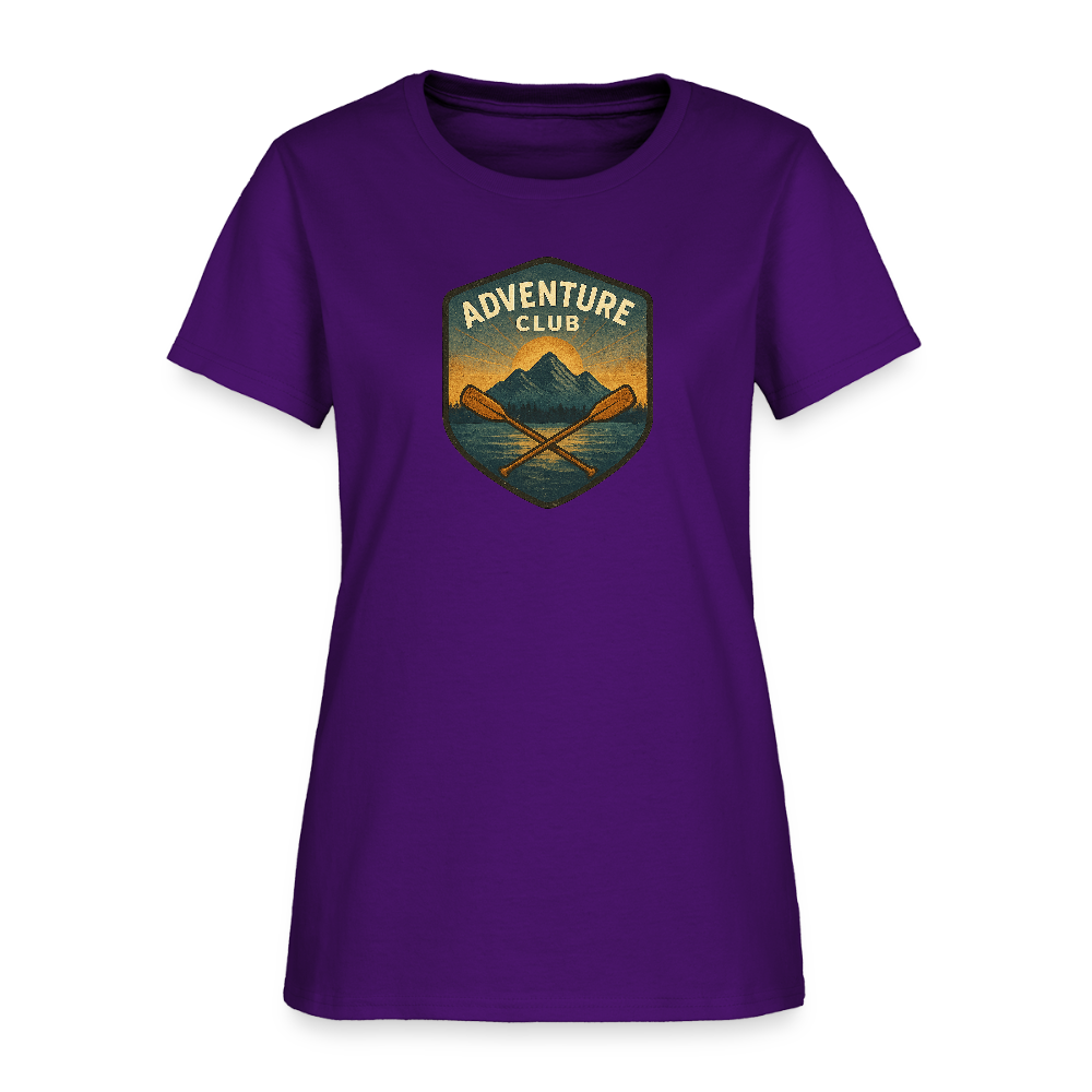 Adventure Club Women's Tee - purple