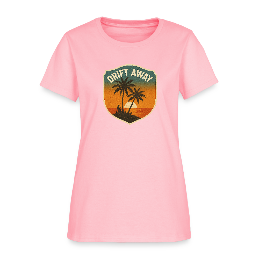 Drift Away Women's Tee - pink