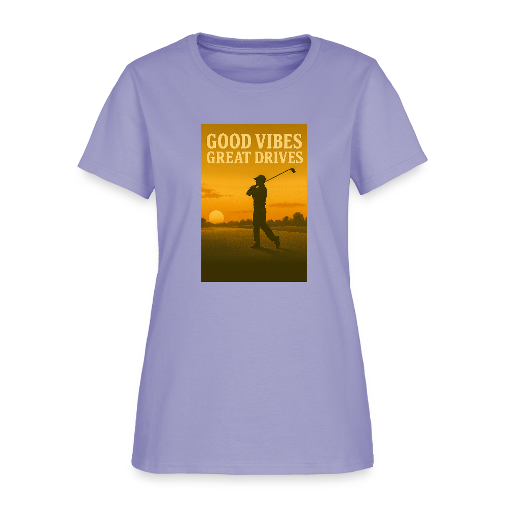 Great Drives Women's Tee - lavender