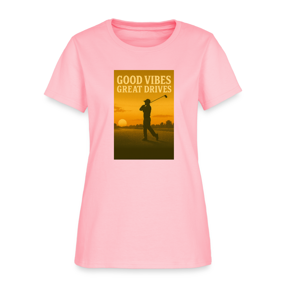 Great Drives Women's Tee - pink
