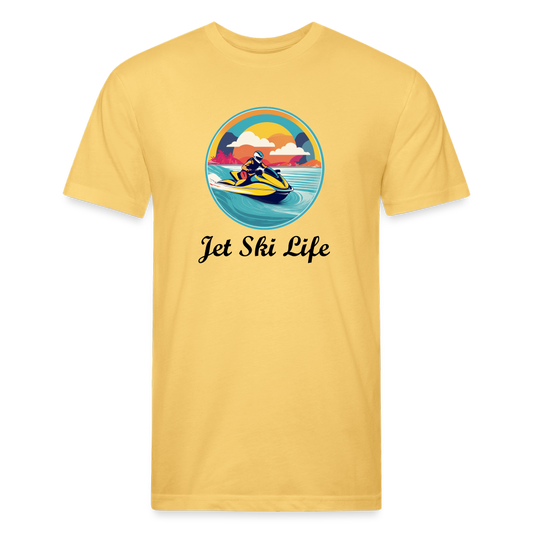 Jet Ski Life Tee - pastel yellow