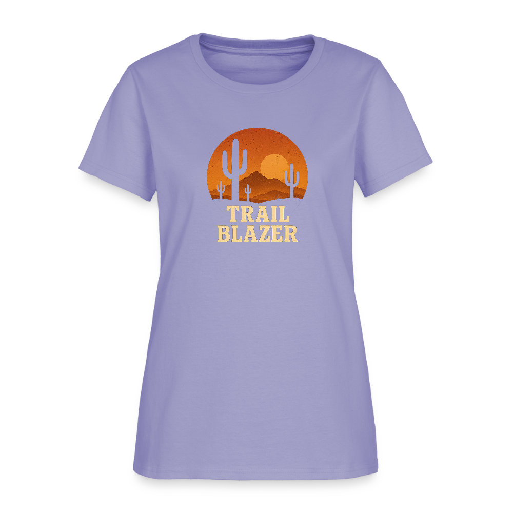 Trail Blazer Women's Tee - lavender