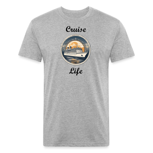 Cruise Life Tee - heather gray