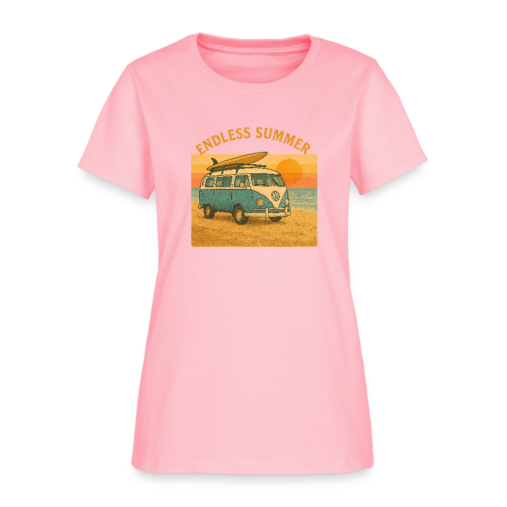 Endless Summer Women's Tee - pink