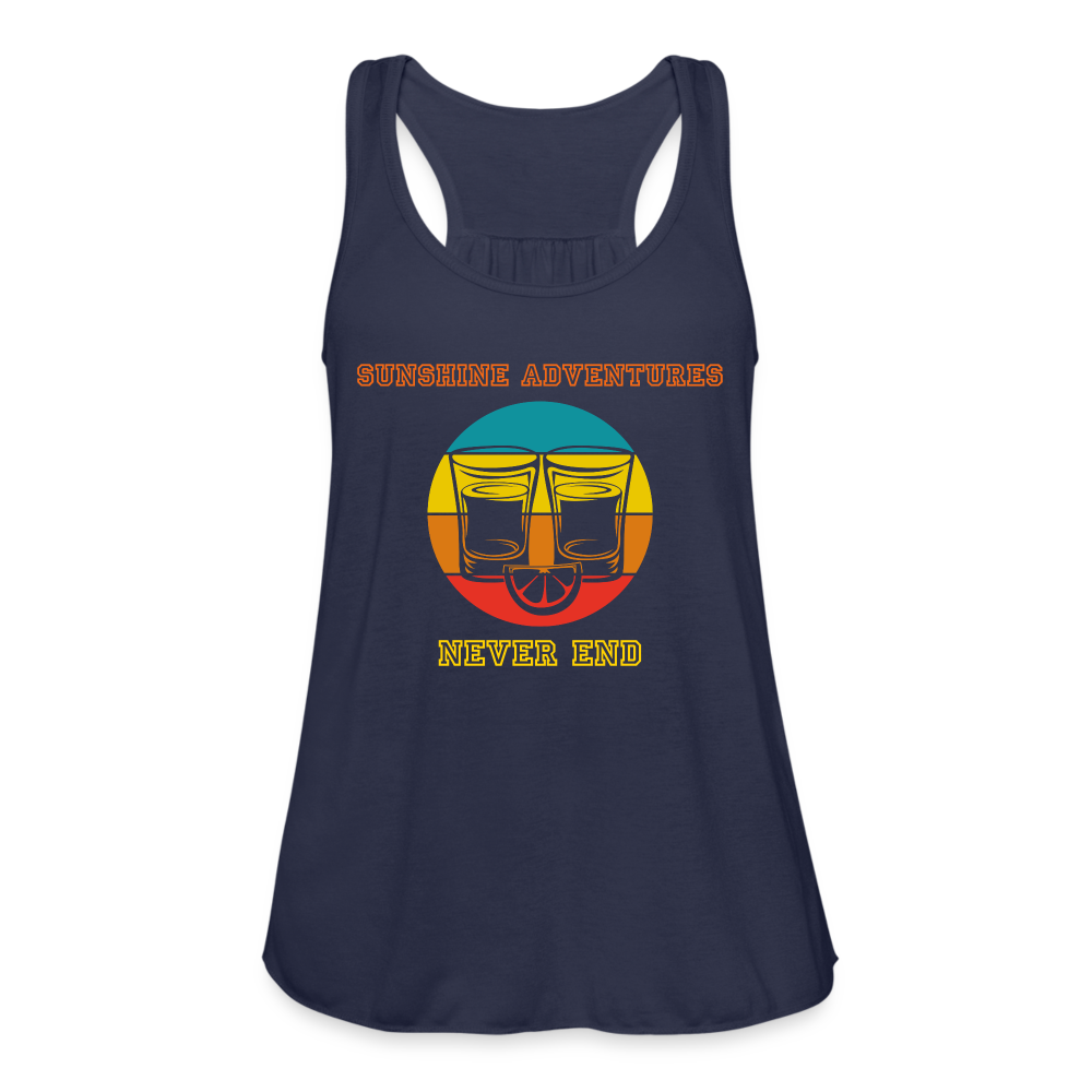 Never End Drinks Women's Tank - navy