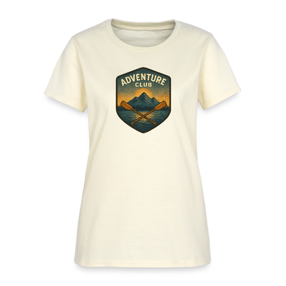 Adventure Club Women's Tee - off white