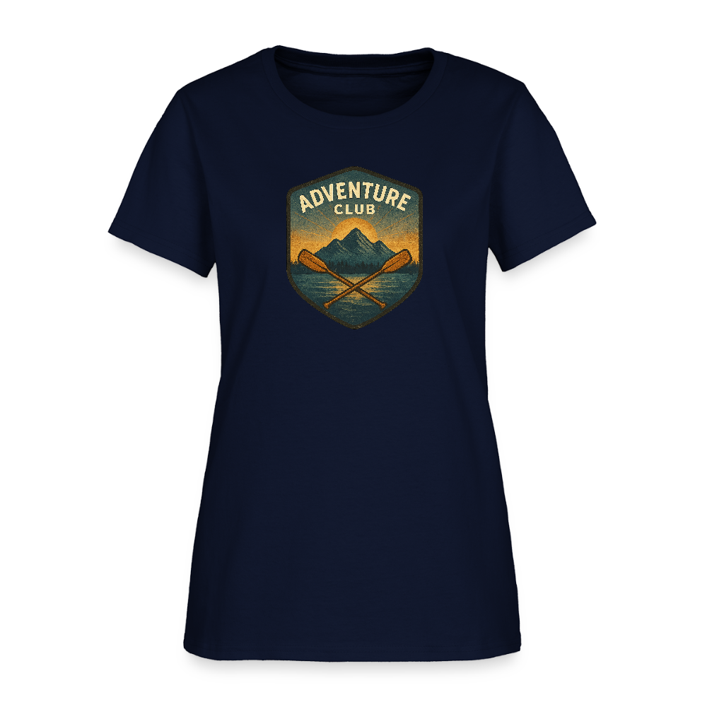 Adventure Club Women's Tee - navy