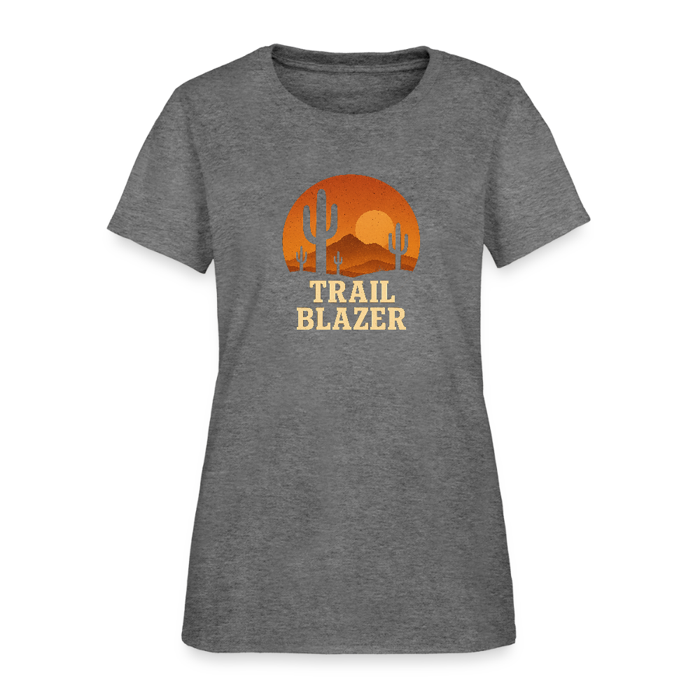 Trail Blazer Women's Tee - graphite heather