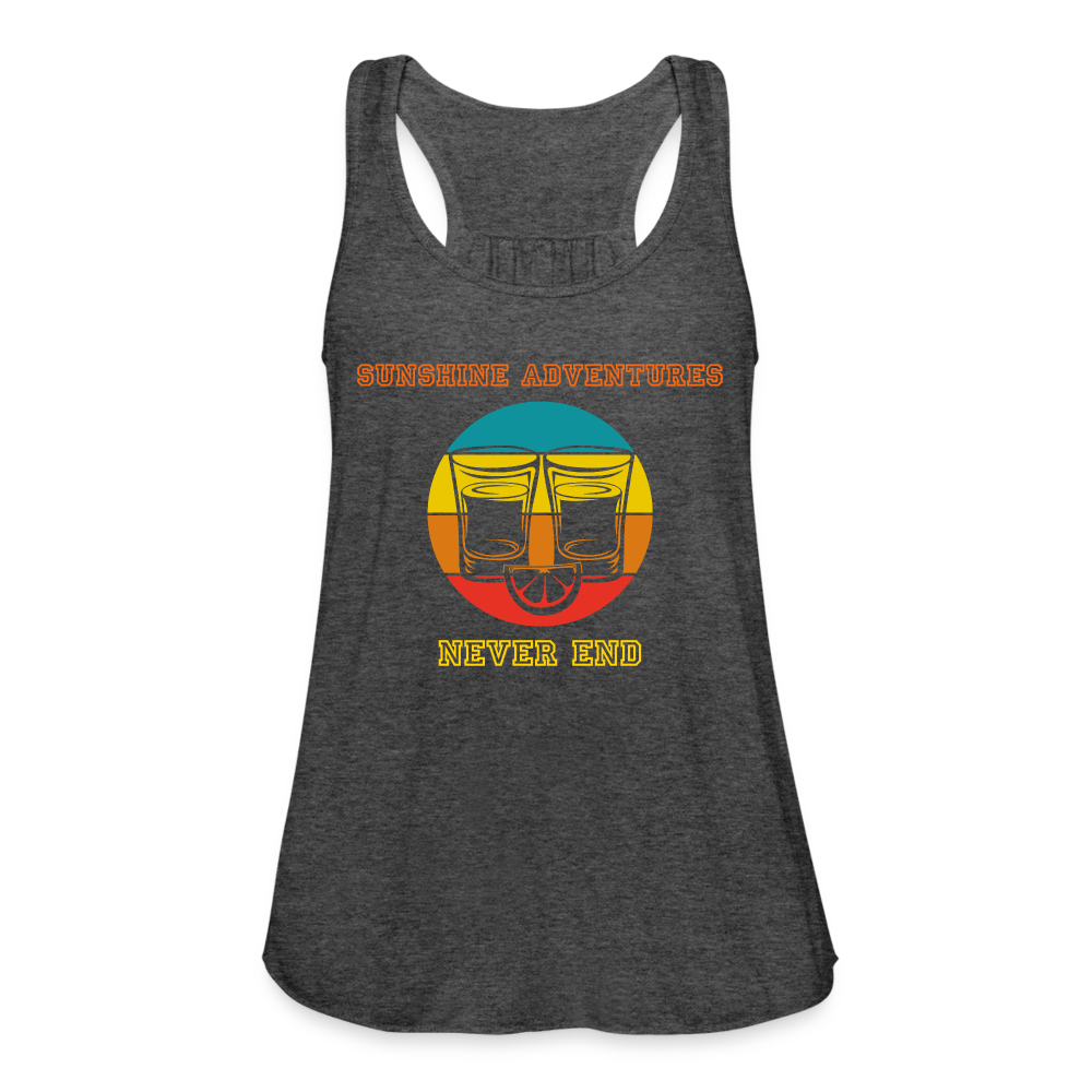 Never End Drinks Women's Tank - deep heather