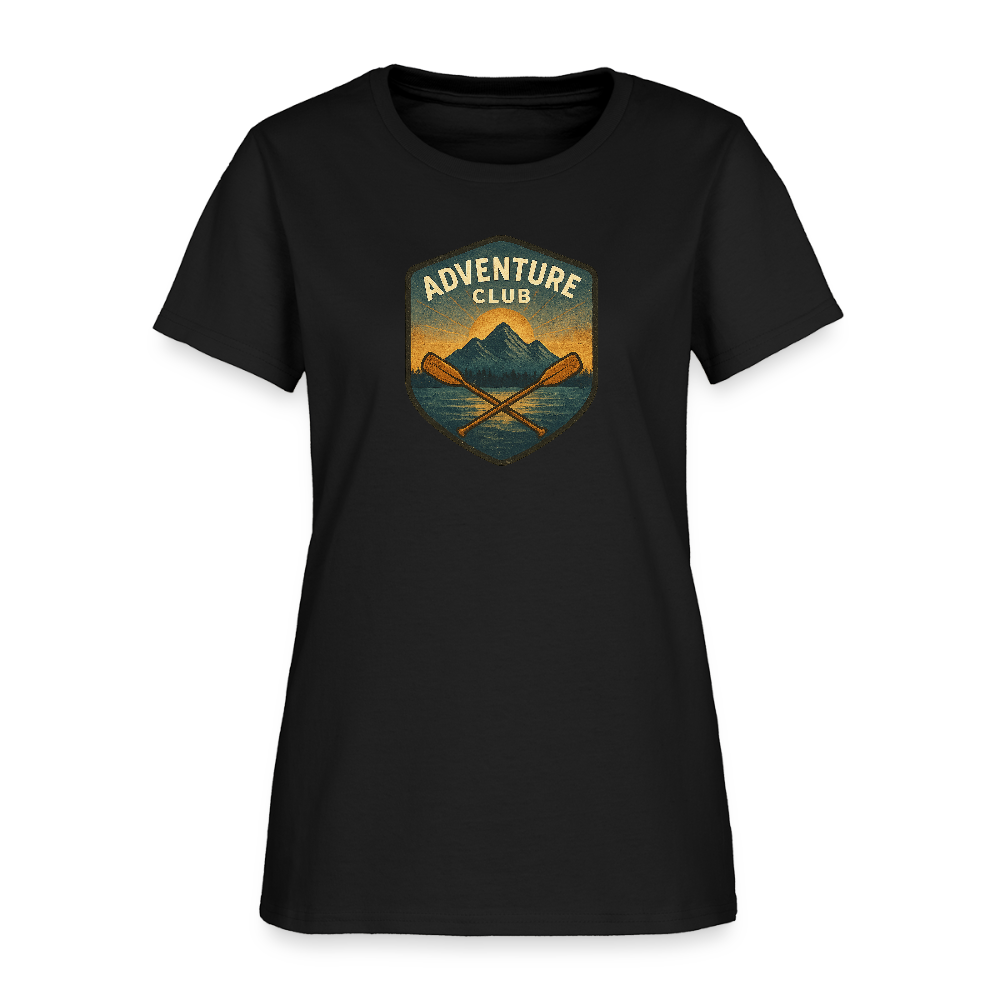 Adventure Club Women's Tee - black