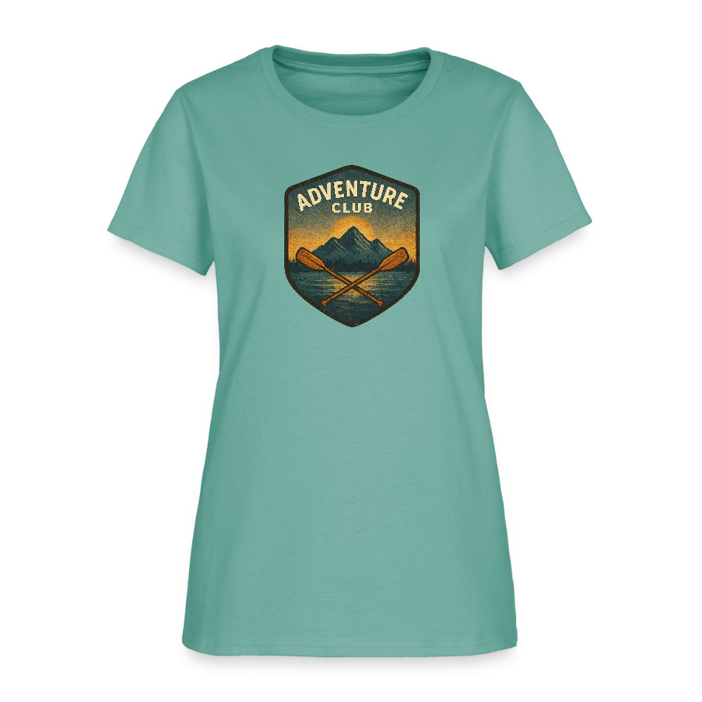 Adventure Club Women's Tee - aquatic