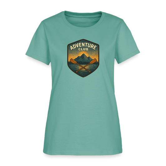 Adventure Club Women's Tee - aquatic