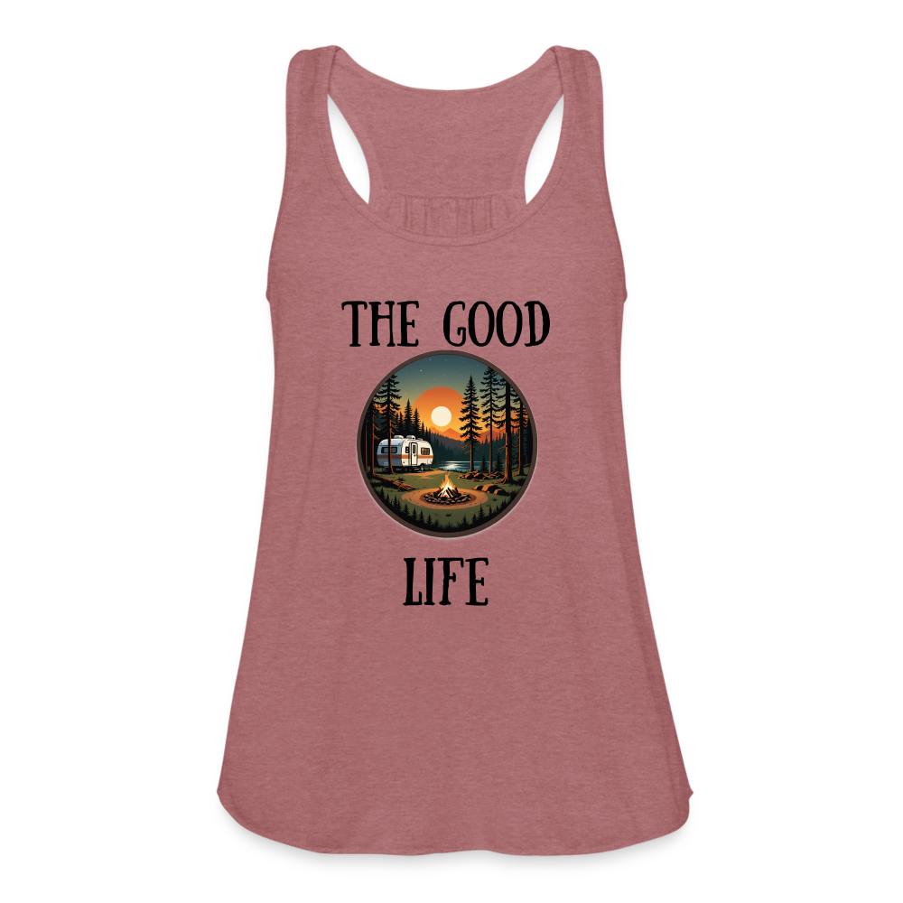 Camper Good Life Women's Tank - mauve