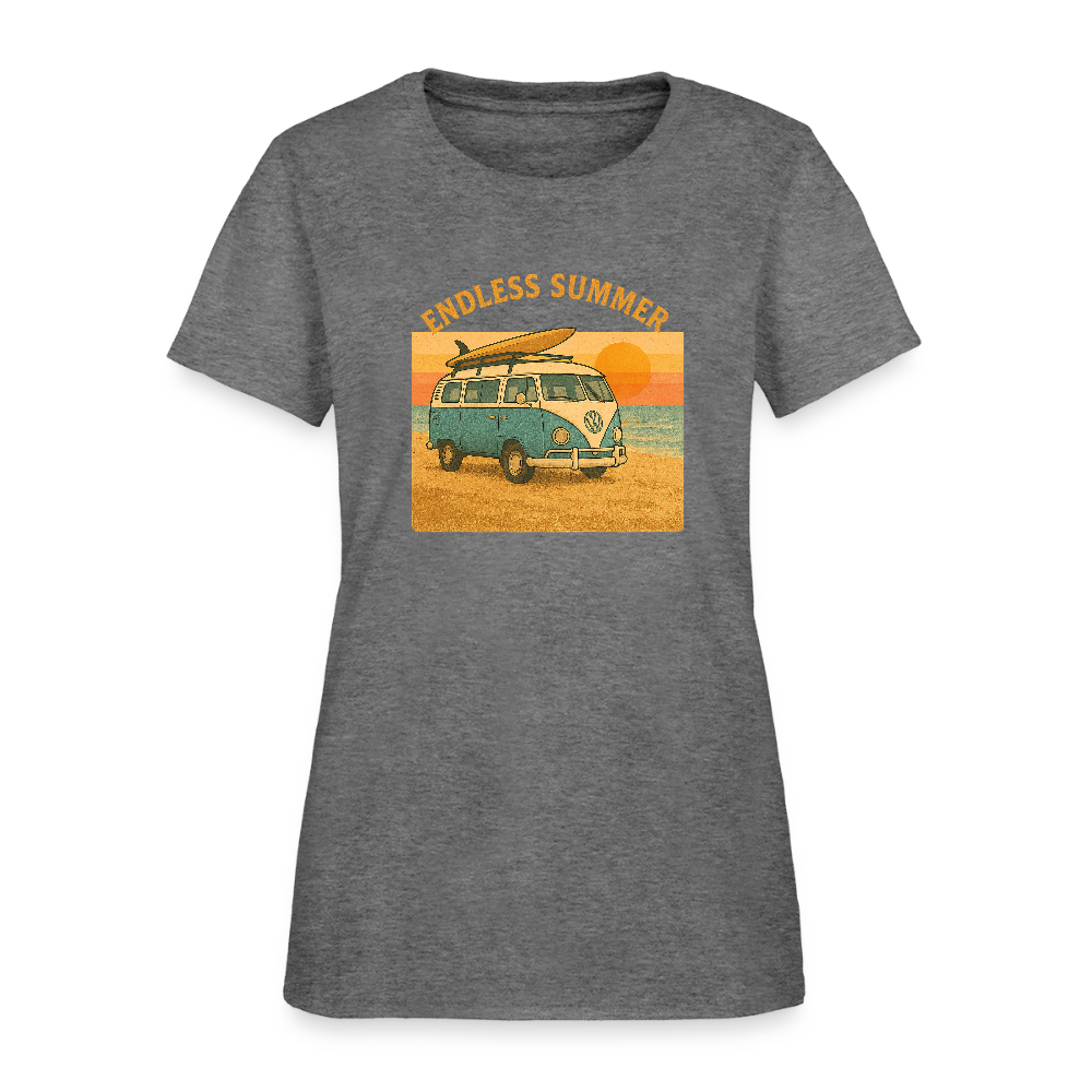 Endless Summer Women's Tee - graphite heather