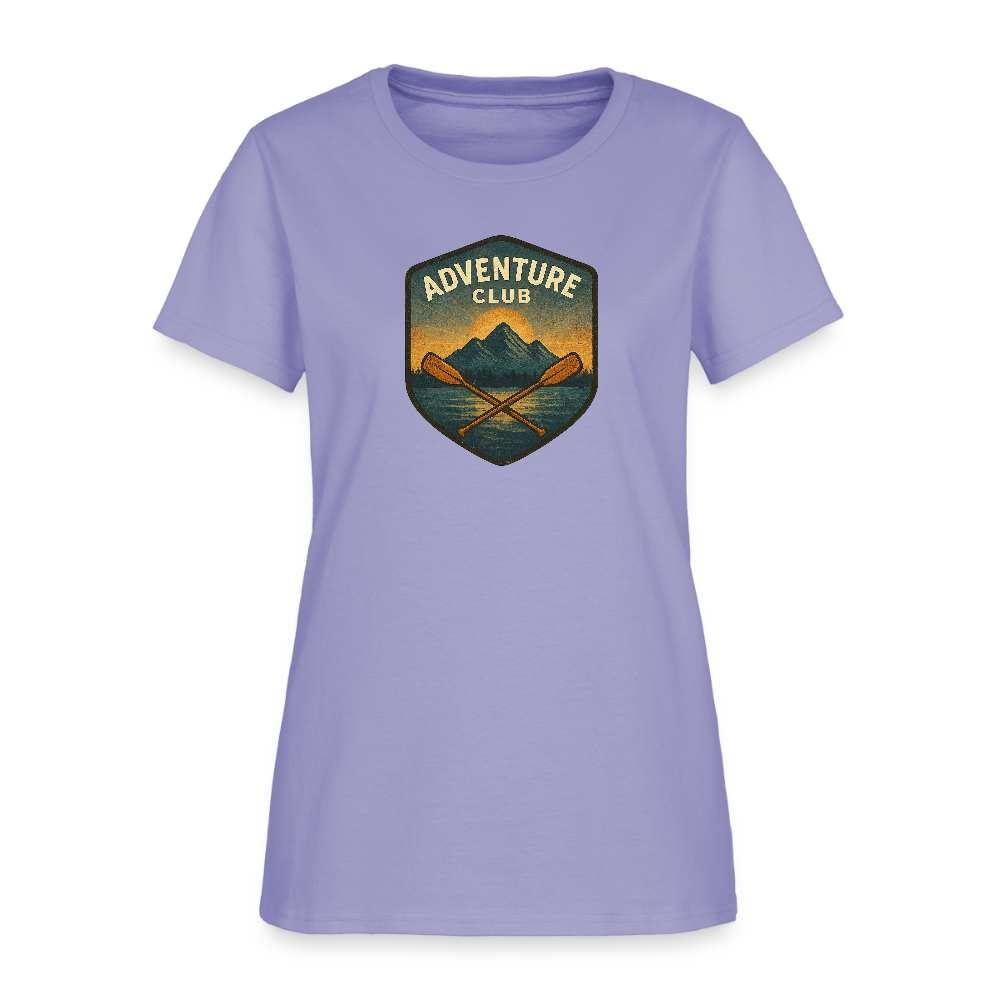 Adventure Club Women's Tee - lavender
