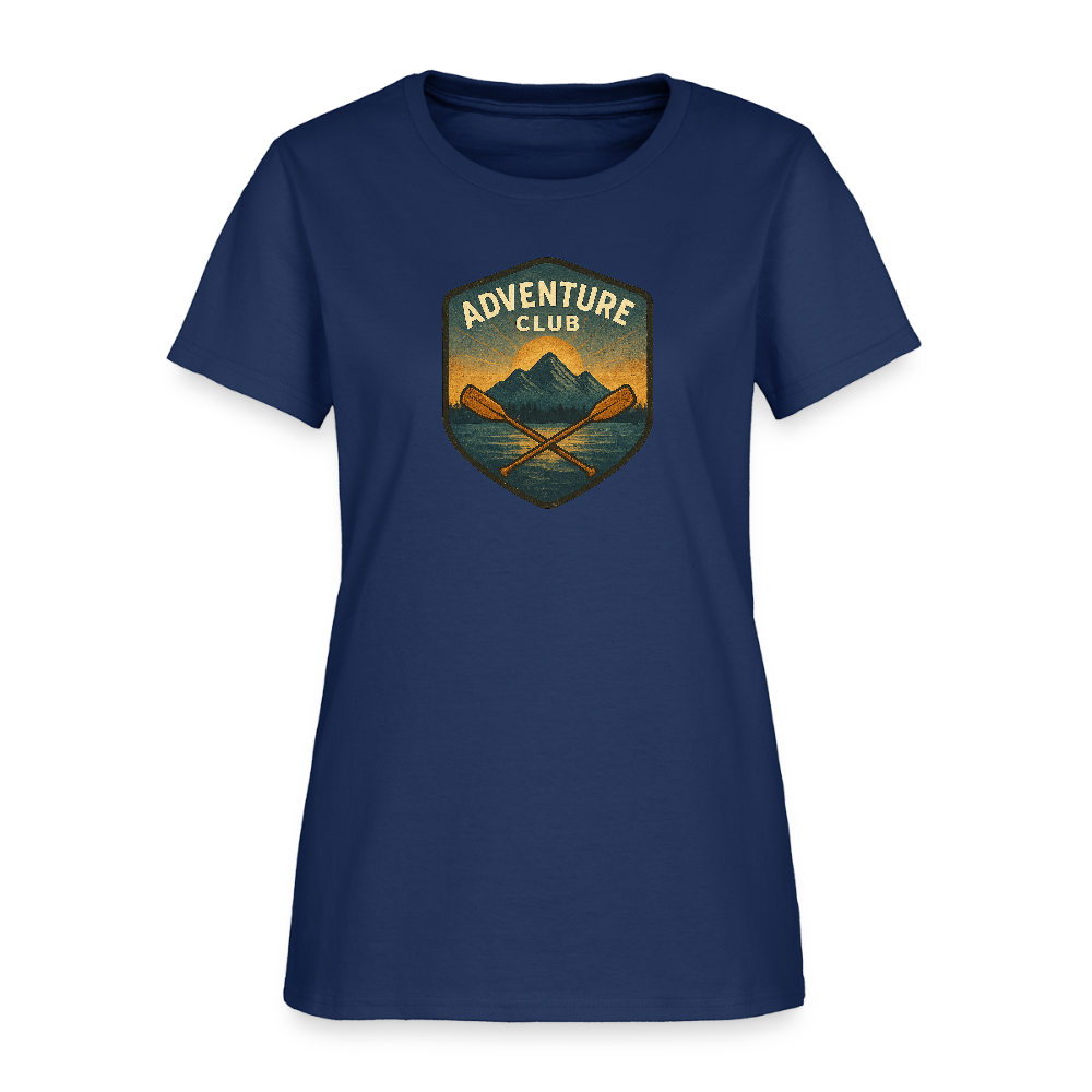 Adventure Club Women's Tee -  blue dusk