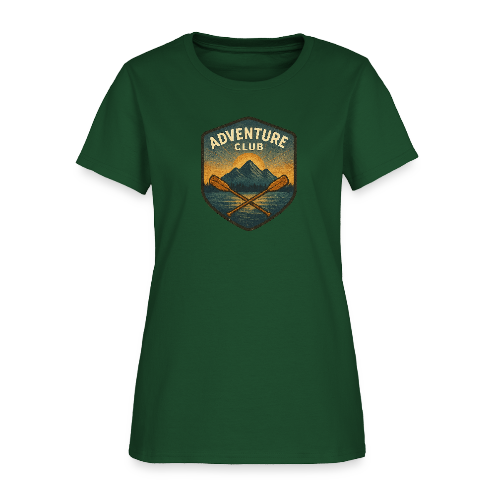 Adventure Club Women's Tee - forest green