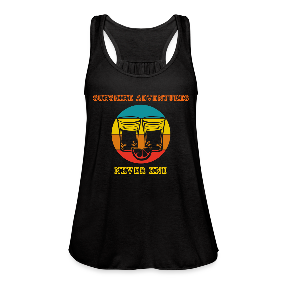 Never End Drinks Women's Tank - black