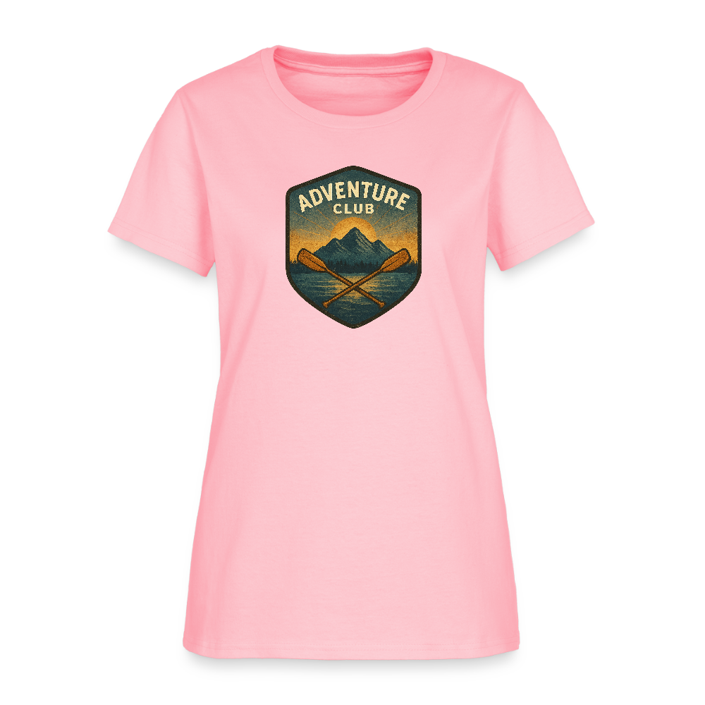Adventure Club Women's Tee - pink