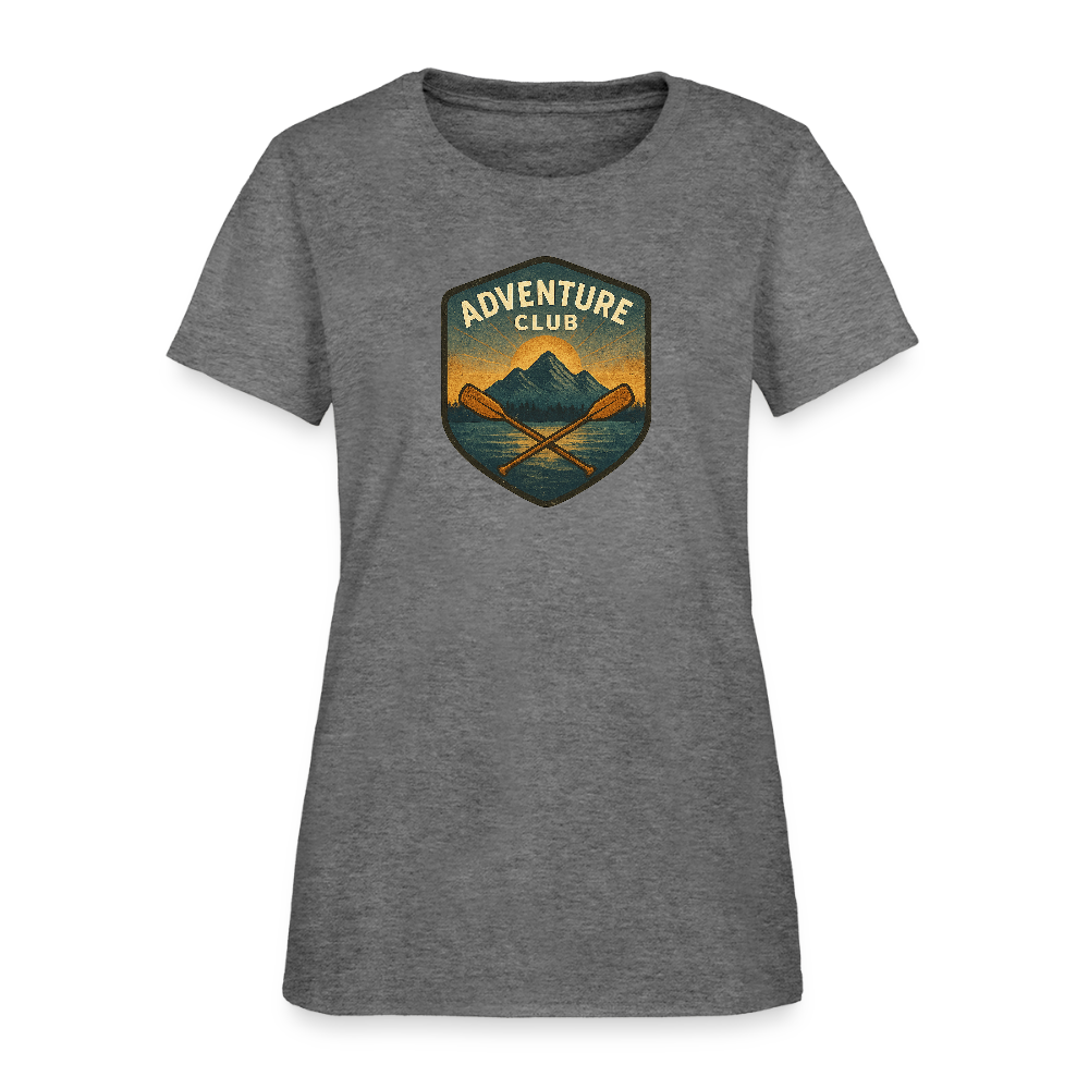 Adventure Club Women's Tee - graphite heather